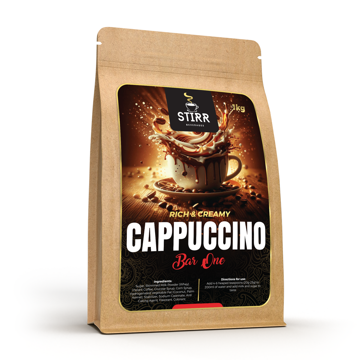 Bar One Cappuccino Powder