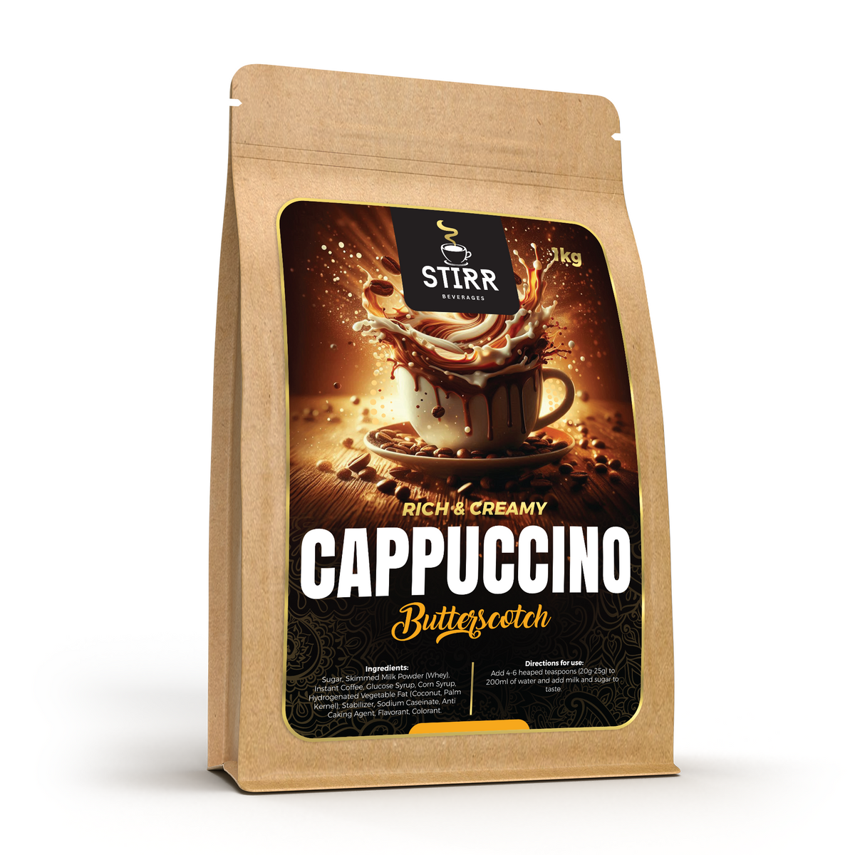 Butterscotch Cappuccino Powder