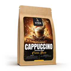 Sugar Free Crème Brule Cappuccino Powder