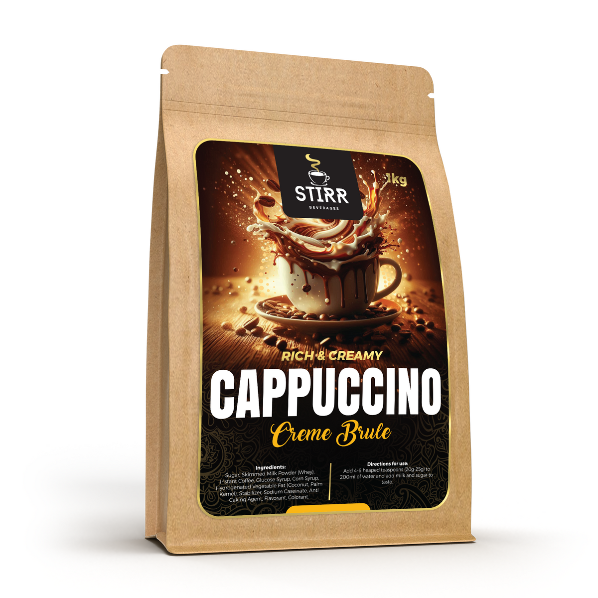 Creme Brule Cappuccino Powder