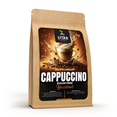 Sugar Free Hazelnut Cappuccino Powder