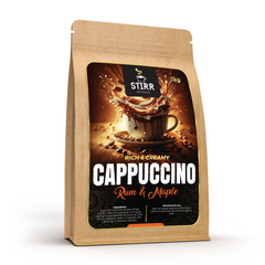 Rum & Maple Cappuccino Powder