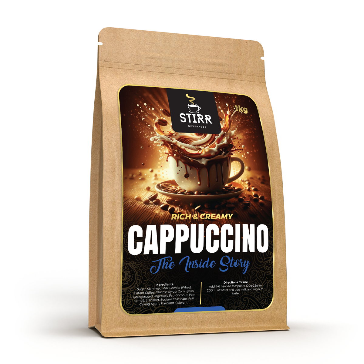 The Inside Story Cappuccino Powder