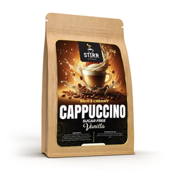 Sugar Free Vanilla Cappuccino Powder