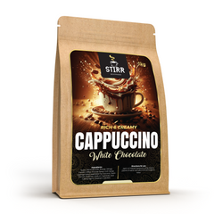 White Chocolate Cappuccino Powder