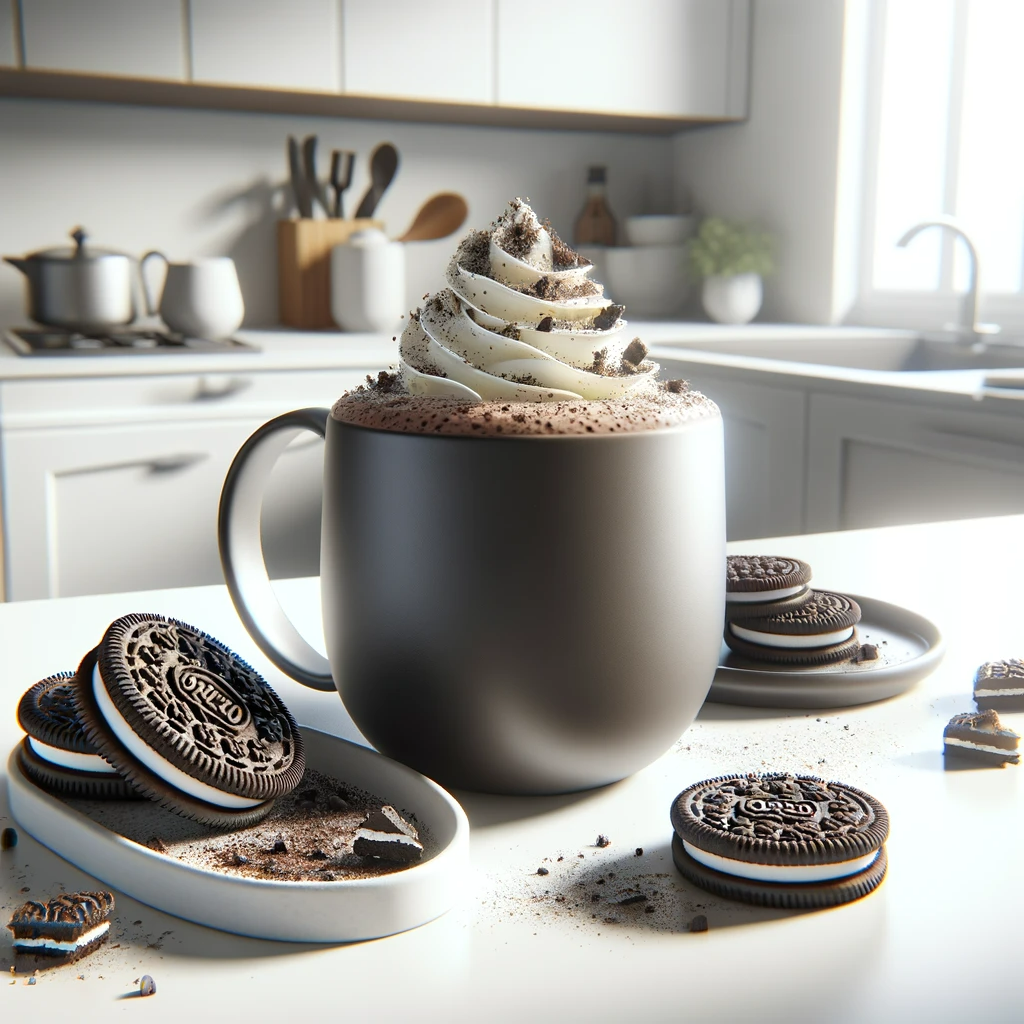 Oreo Hot Chocolate Powder