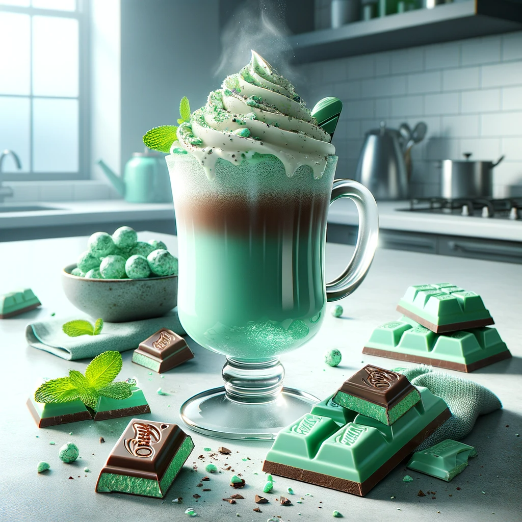 Sugar Free Mint Aero Hot Chocolate Powder