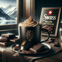 Sugar Free Swiss Slab Deluxe Hot Chocolate Powder