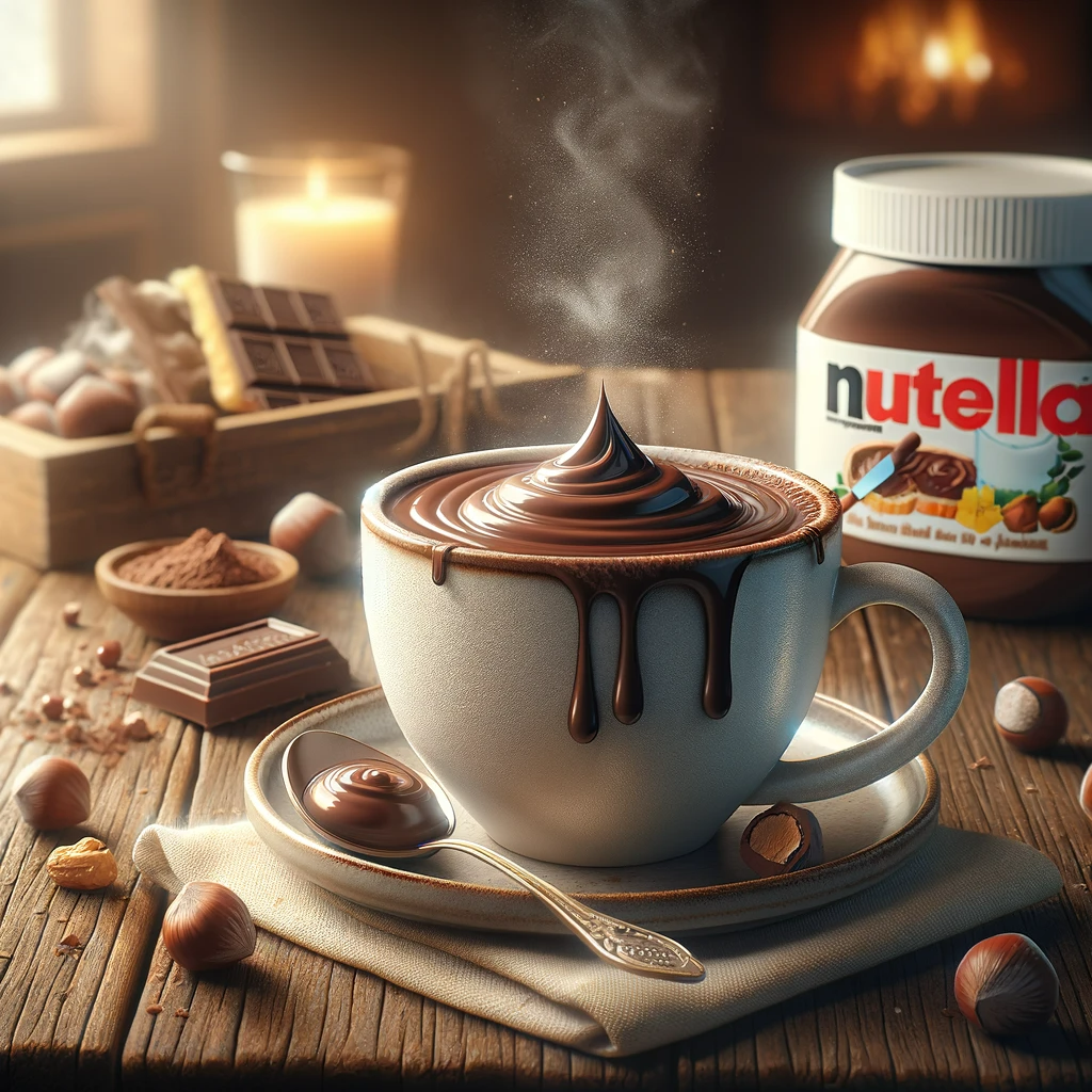 Nutella Hot Chocolate Powder