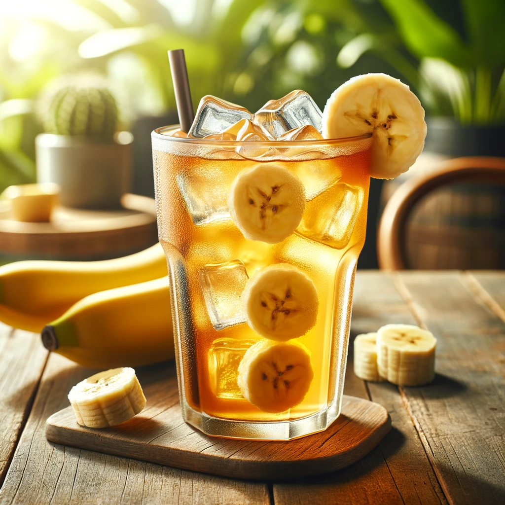 Banana Ice Tea Powder