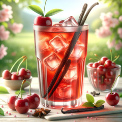 Cherry Vanilla Ice Tea Powder