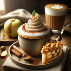 Apple Crumble Cappuccino Powder