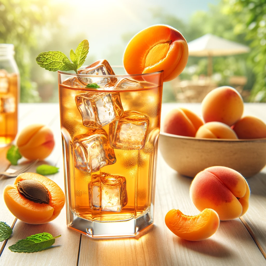 Apricot Ice Tea Powder