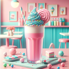 Bubblegum Milkshake Powder