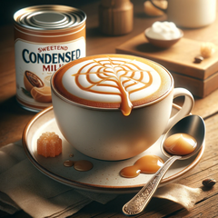 Condensed Milk Cappuccino Powder