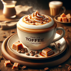 English Toffee Cappuccino Powder