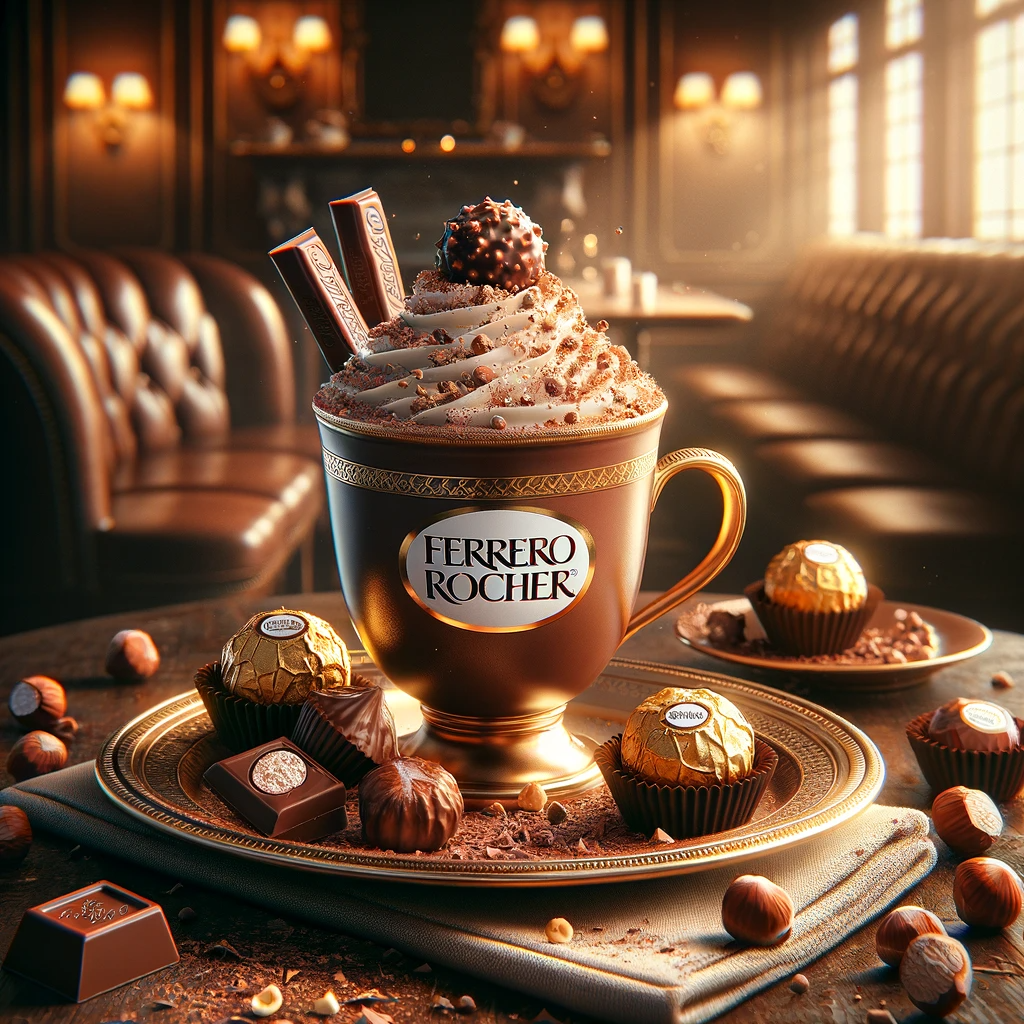 Ferrero Rocher Hot Chocolate Powder