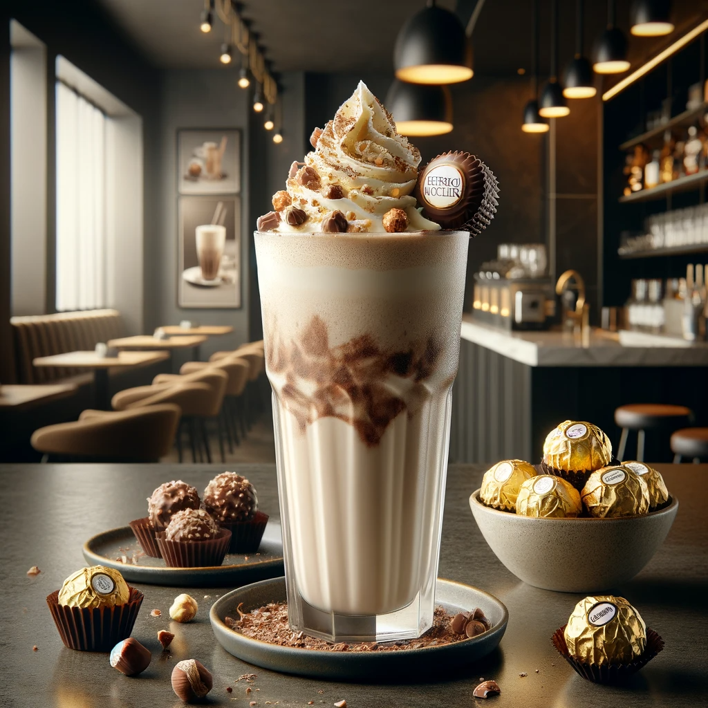 Ferrero Rocher Milkshake Powder