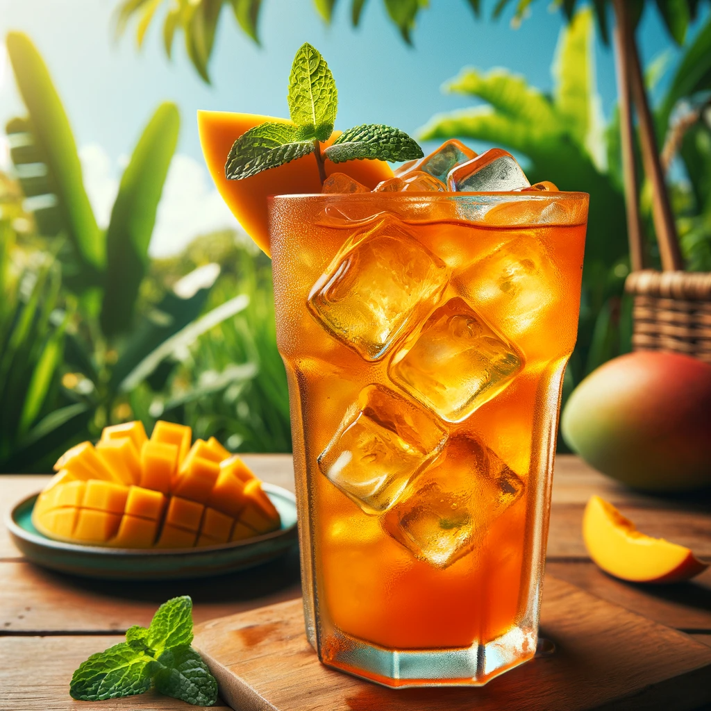 Mango Ice Tea Powder