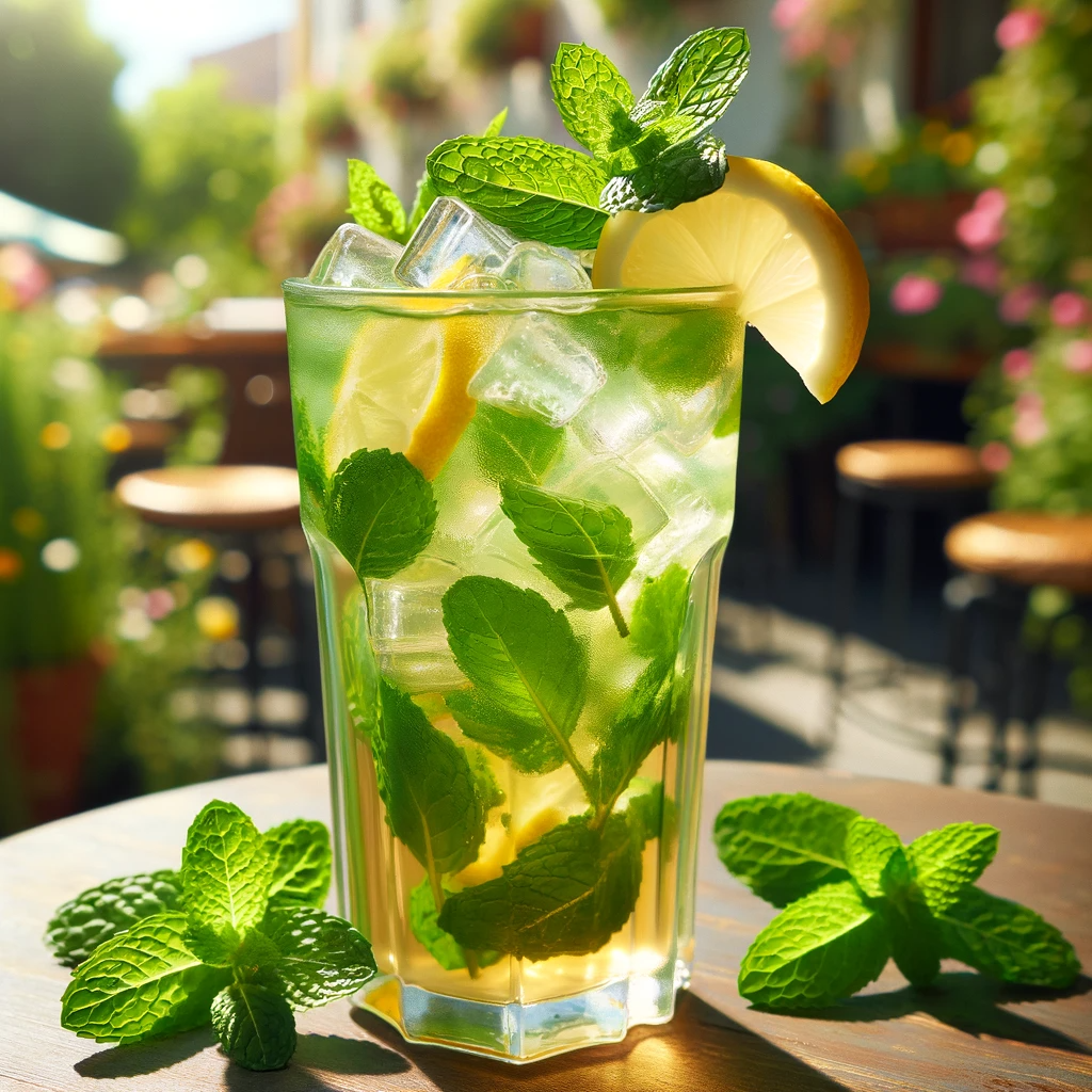 Mint Ice Tea Powder