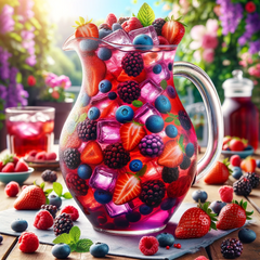 Mixed Berry Ice Tea Powder