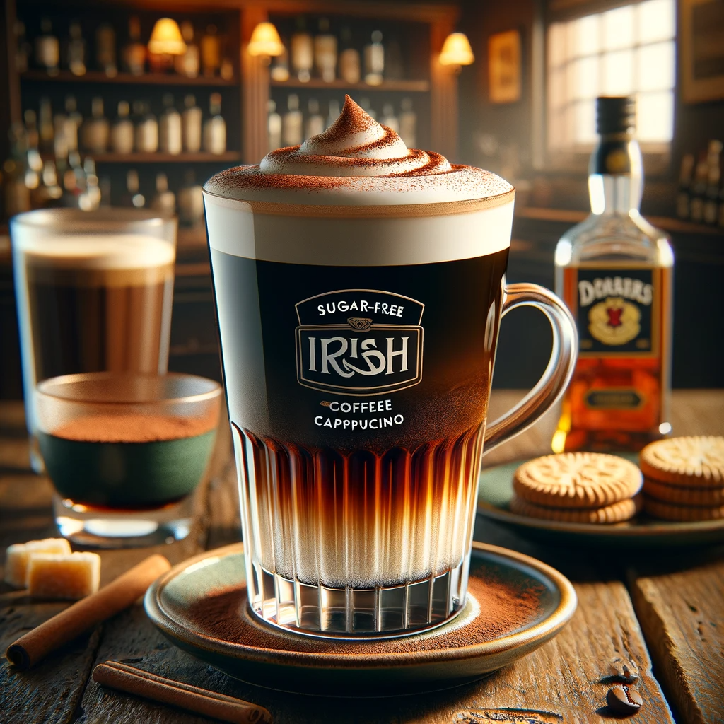 Sugar Free Irish Coffee Cappuccino Powder