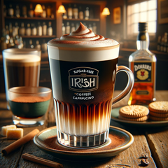 Sugar Free Irish Coffee Cappuccino Powder