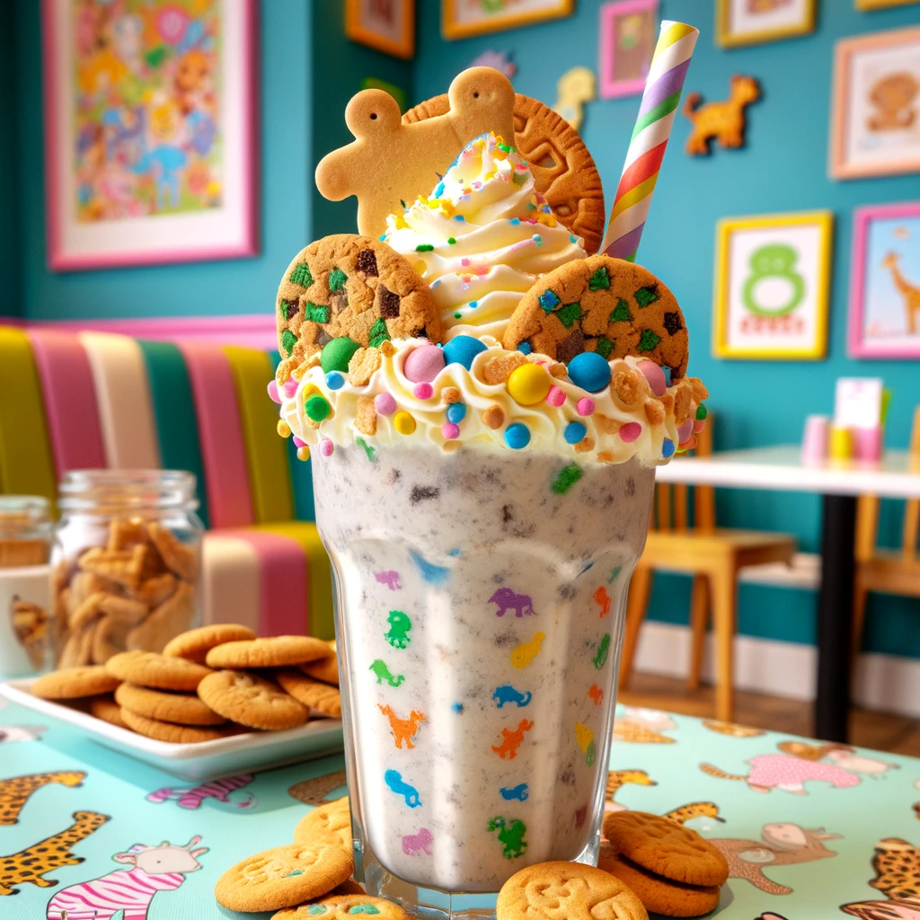 Zoo Cookie Milkshake Powder