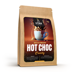 Crunchy Hot Chocolate Powder