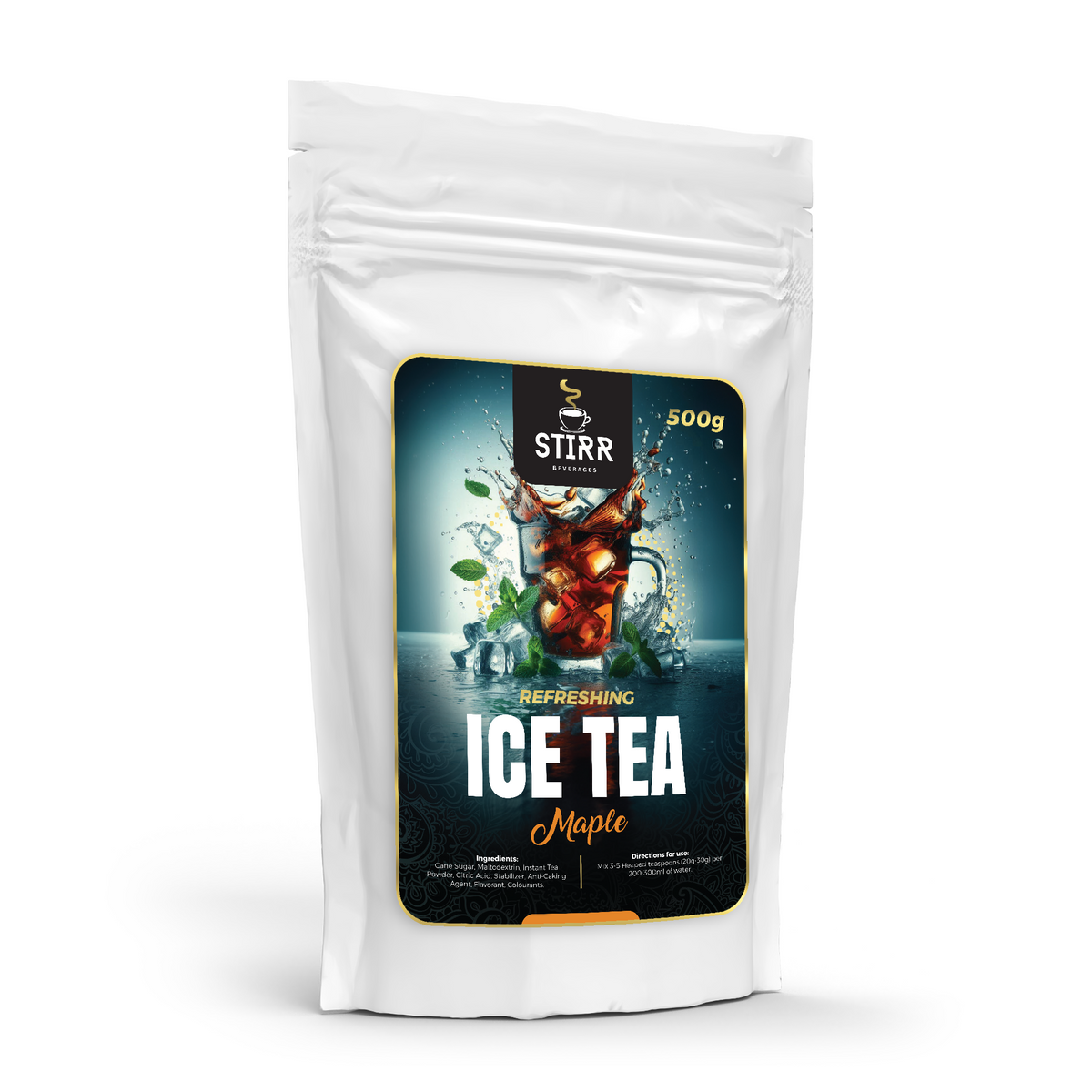 Maple Ice Tea Powder