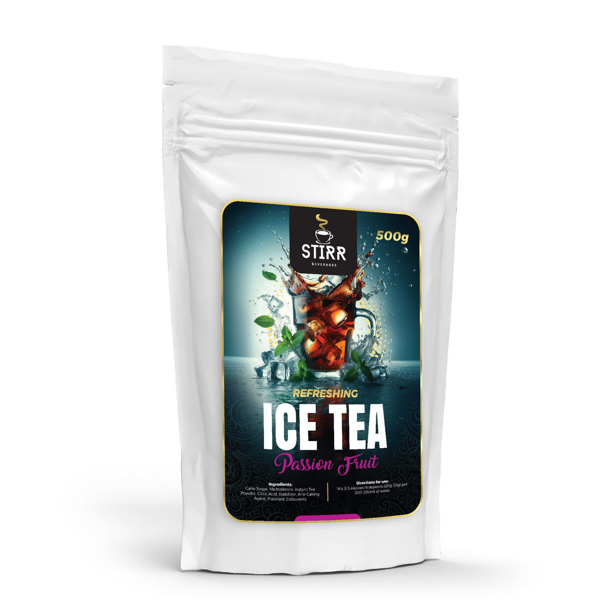 Passion Fruit Ice Tea Powder