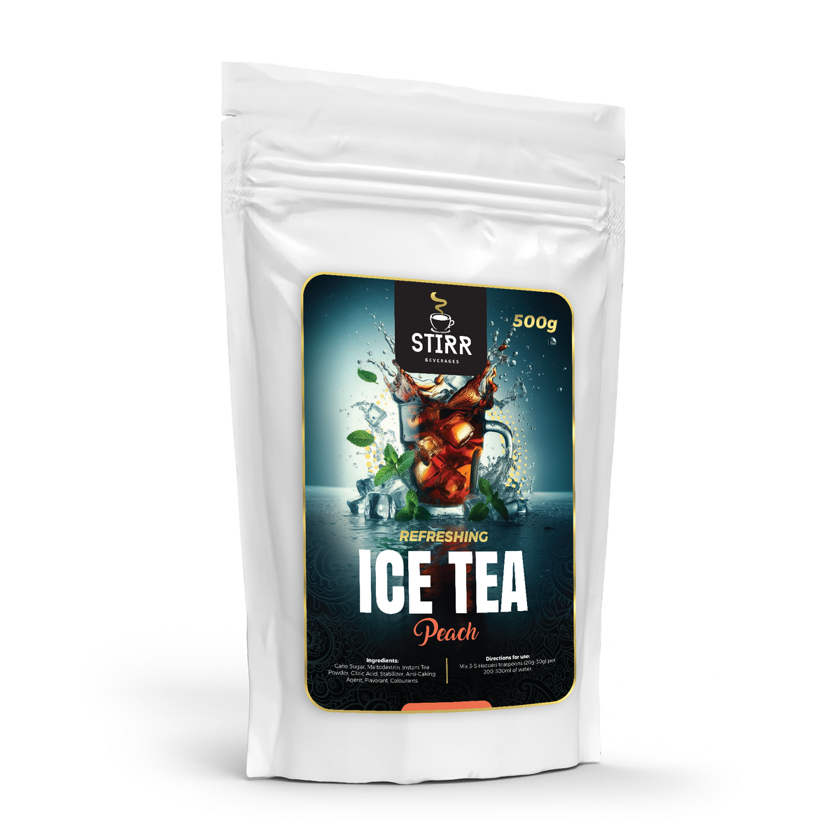 Peach Ice Tea Powder (28-30 Servings)