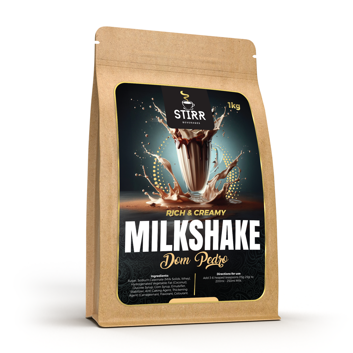 Dom Pedro Milkshake Powder