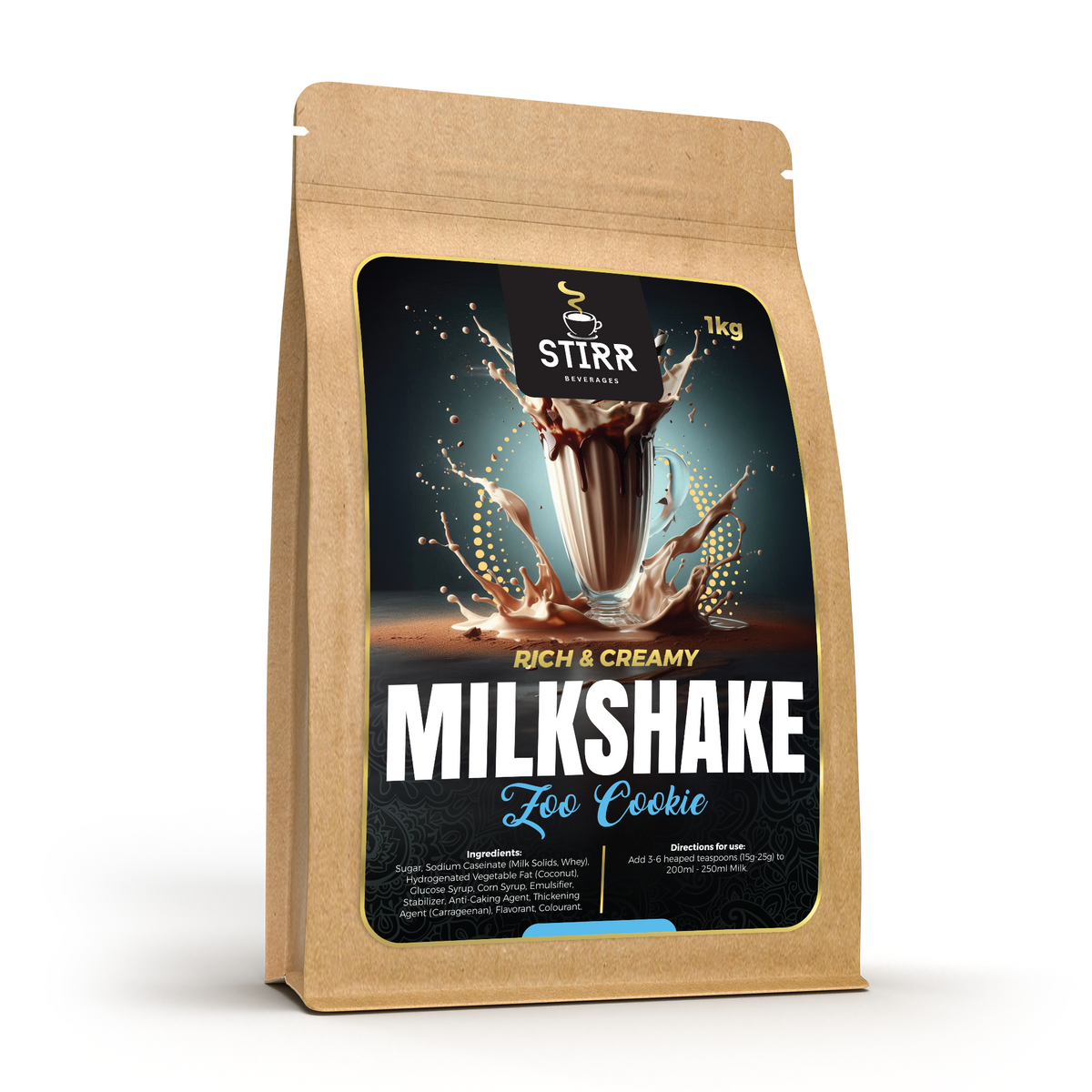 Zoo Cookie Milkshake Powder