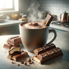 Kit Kat Hot Chocolate Powder